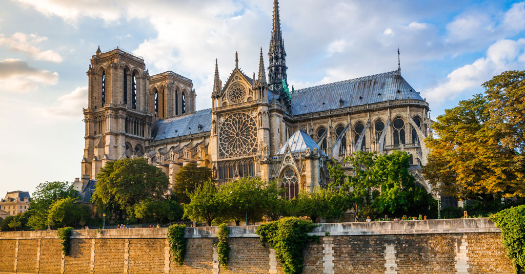 Notre-Dame de Paris, Cathedrals