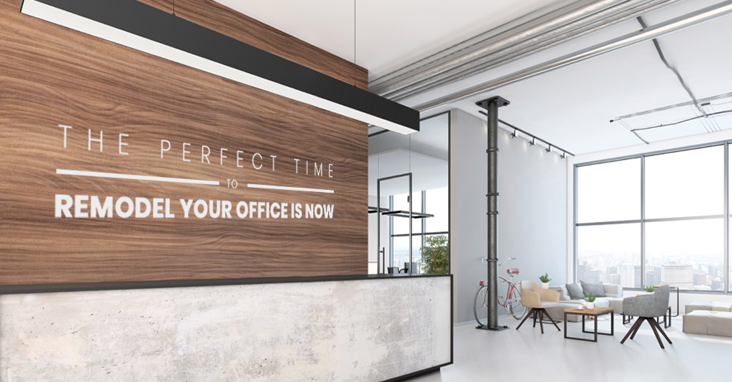 The Perfect Time to Remodel Your Office is Now - Jacaranda, Inc.